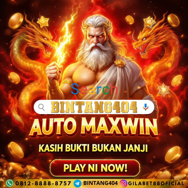 BINTANG404 : Pesta Permainan Super Seru & Menghibur Anti Lemot